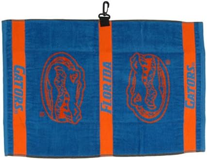 NCAA フロリダゲーターズ 織ジャカードゴルフタオル