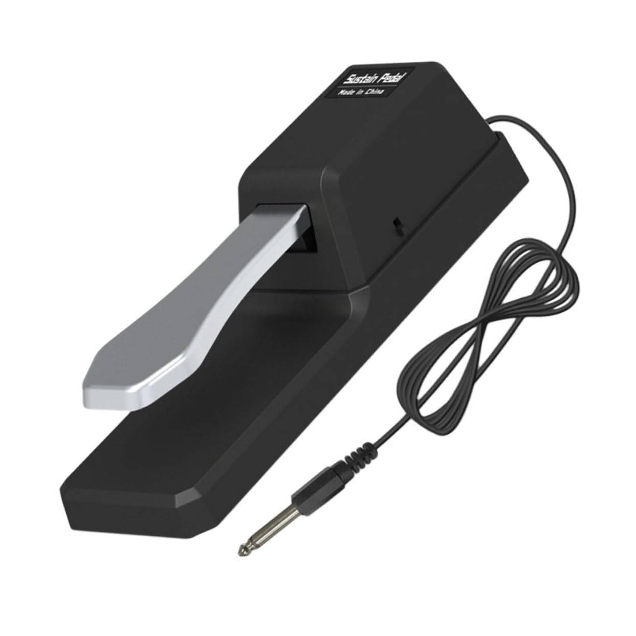 VICASKY Sustain Foot Pedal for Piano Pedal for Electric Piano Durable Metal Construction Easy to Use