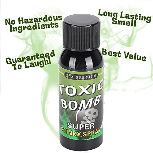 Spray de peido, brinquedos de brincadeira de brincadeira 30ml fedor extra forte portátil para brinqu