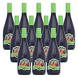 ALLACHER Kirschwein Premium Reserve - Fruchtwein 8,5% vol. - ideale Geschenkidee - österreichisches Qualitätsprodukt (12 x 0,75 l)