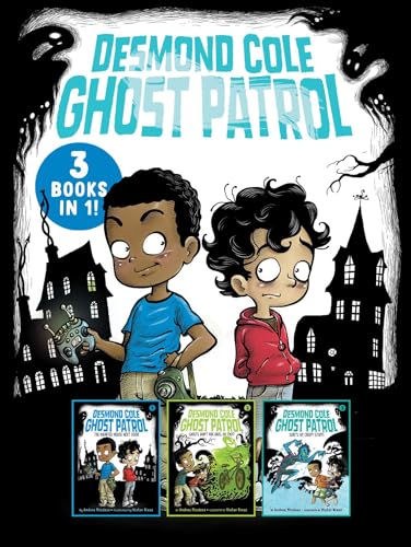 Cover image for Desmond Cole Ghost Patrol series