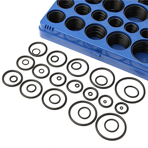 EsportsMJJ Mxrw2 In Gomma O-Ring Guarnizioni Rubinetto Rondelle Guarnizione Assortimento Idraulico Benzina Diesel 419Pcs