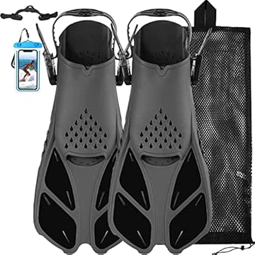 best travel snorkel fins