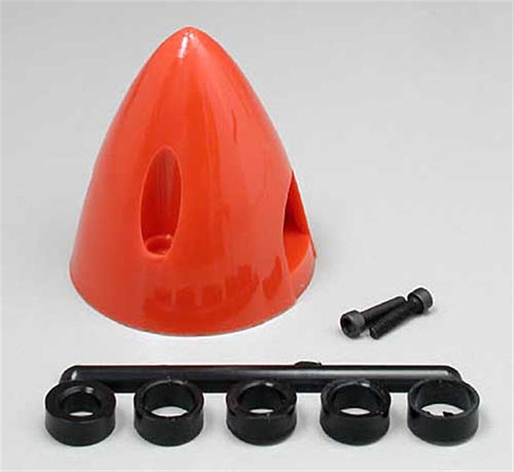 Du-Bro 262 1-1/2" Red Spinner