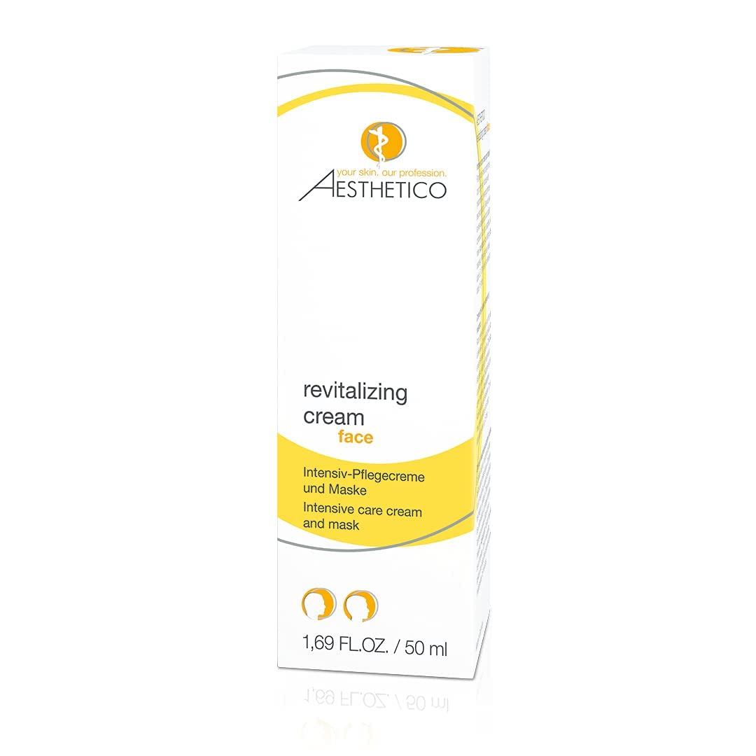 AESTHETICO Revitalizing Cream Zellschutz Formel 2 x 50 ml