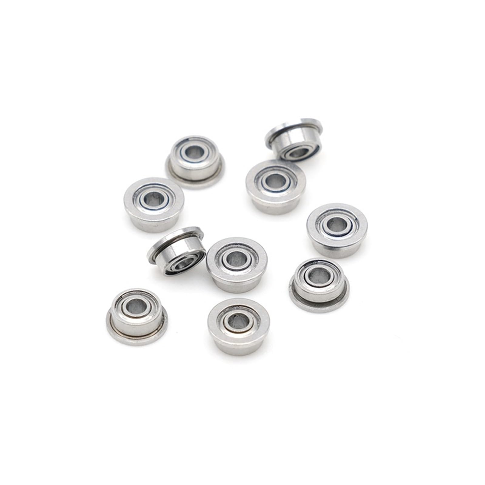 Rodamiento de brida MF52ZZ 2x5x2,5mm ABEC-7 (10 piezas) Rodamientos de bolas con bridas en miniatura MF52 Z ZZ