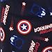 Marvel Boys' Captain America Two Piece Swim Set Size 6 Blue