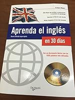 Aprenda El Ingles En 30 Dias / Learn English in 30 Days 843151194X Book Cover
