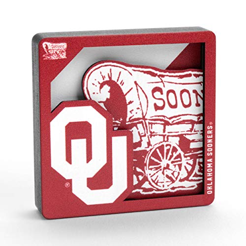 Image of YouTheFan NCAA 3D Logo Series Magnet