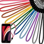 Shizukawill-Shizukawill-Short-Strap-Simple-Round-Strap-Smartphone-Mobile-Phone-Strap-Stylish-Fall-Prevention-Compact-Colorful