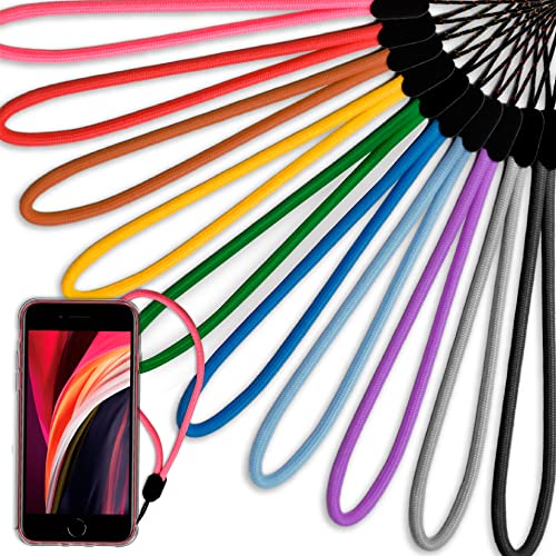 Shizukawill-Shizukawill-Short-Strap-Simple-Round-Strap-Smartphone-Mobile-Phone-Strap-Stylish-Fall-Prevention-Compact-Colorful