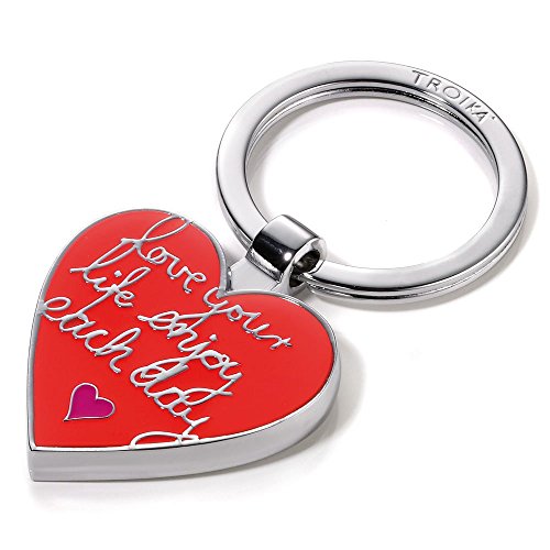 Preisvergleich Produktbild Troika - Schlüsselanhänger Herz Love & Enjoy