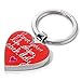 Produktbild Troika - Schlüsselanhänger Herz Love & Enjoy