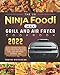 Produktbild The UK Ninja Foodi MAX Grill and Air Fryer Cookbook 2022: Quick Recipes for Your Ninja Foodi MAX Health Grill and Air Fryer [AG551US], 3.8 L