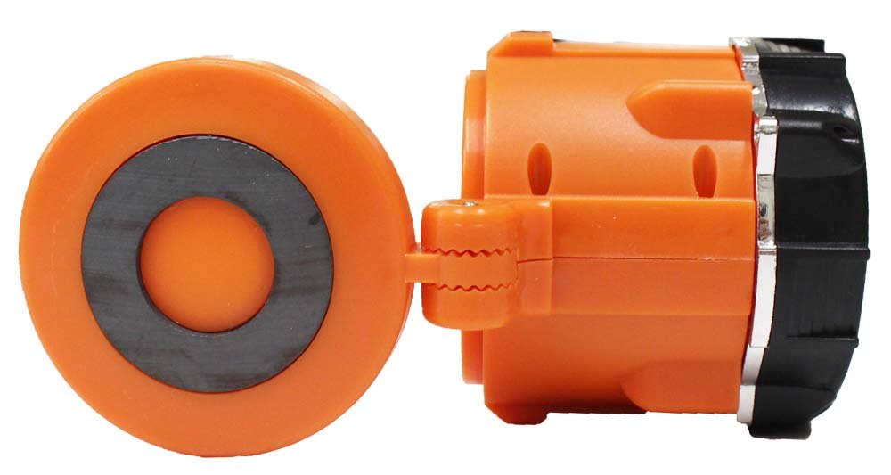 ROAD GENIE Auto Emergency Light | 12V Power Source | 9' (2.7 m) Extendable Cord | Powerful 1.5