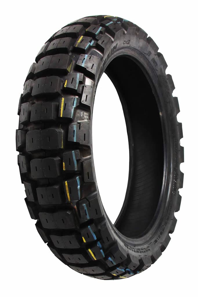 Motoz Tractionator Adventure Tire (Tubeless) (150/70-17) : Amazon