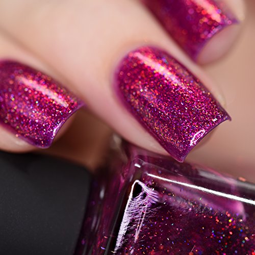 Image of ILNP Rush Hour - Vivid Berry Holographic Nail Polish
