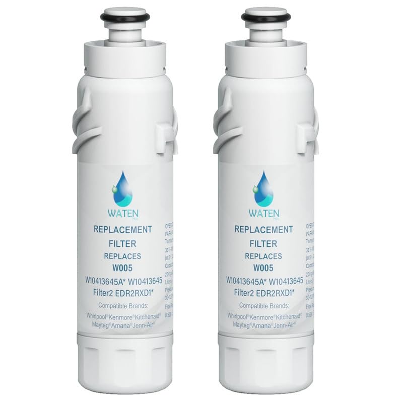 Replacement for Whirlpool EDR2RXD1 W10413645A 2 Pack