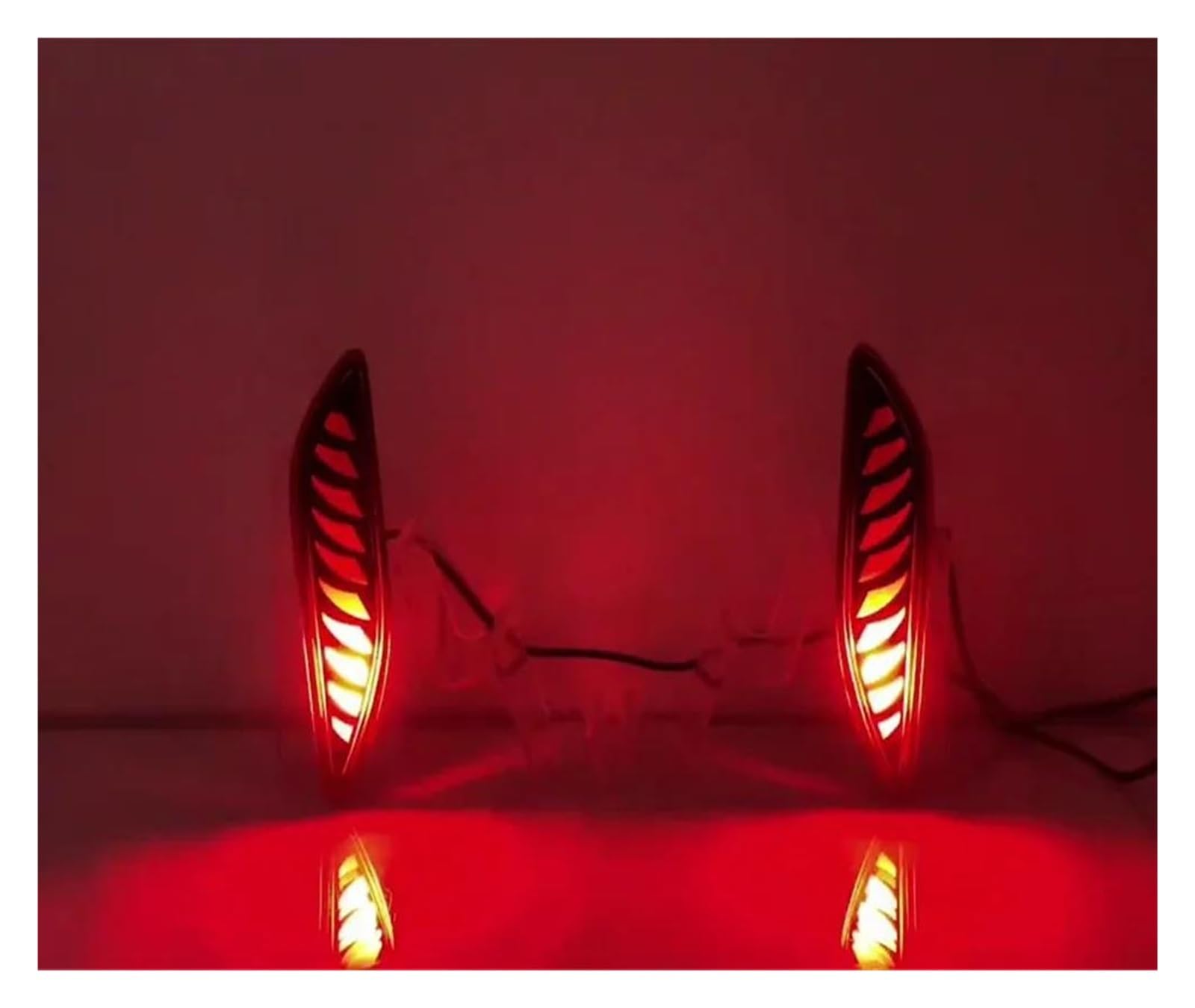 FRENO TRASERA LED Estuche Luces Freno LED Para Toyota Para Alphard 2024 Luz Freno Luces Circulación Diurna Nocturnas Intermitentes Escaneo Inicio
