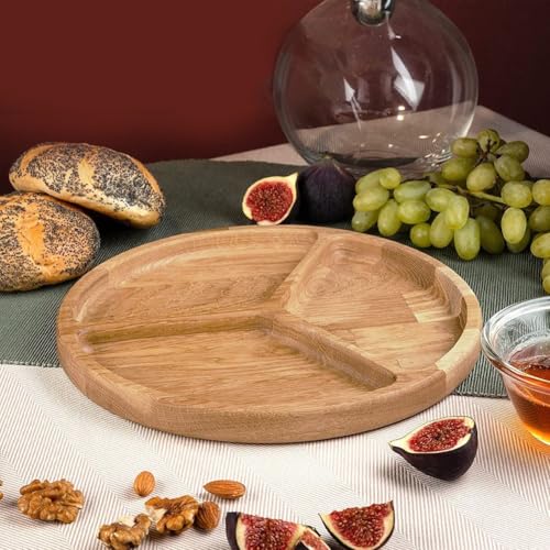 Boîte de rangement multifonctionnelle pour aliments et plat bois
