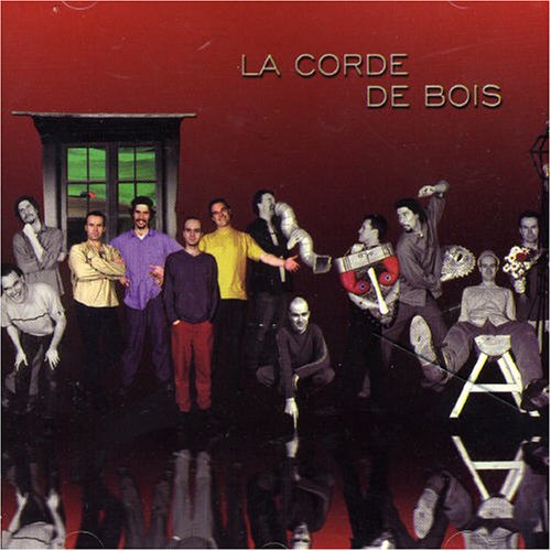 L'horizon Rouge [Audio CD] LA CORDE DE BOIS