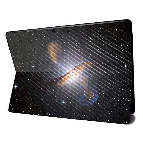 Image of MightySkins Carbon Fiber Skin for Microsoft Surface Pro X - Centaurus | Textured Carbon Fiber Finish | Easy to Apply, Remove, and Change Styles | Made in The USA