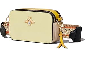 Bee Purse Camera Crossbody Bags for Women Designer Handbags Gucci Inspired