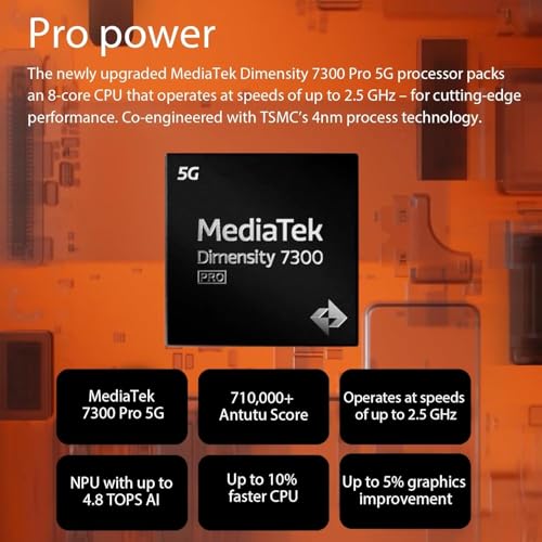 Image of CMF Phone 2 Pro 5G (Light Green, 8GB RAM, 128GB Storage)