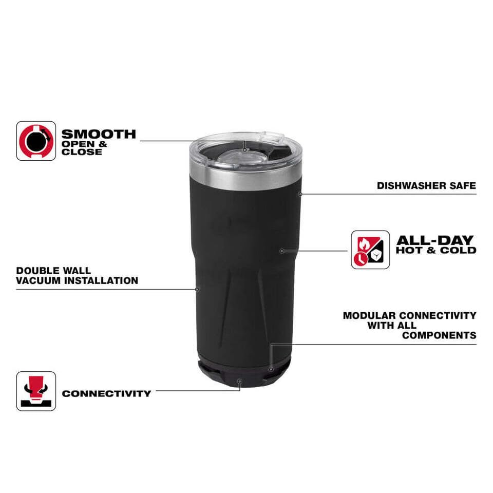 Amazon.com: Milwookee Fits Milwaukee 48-22-8392B PACKOUT 20oz 