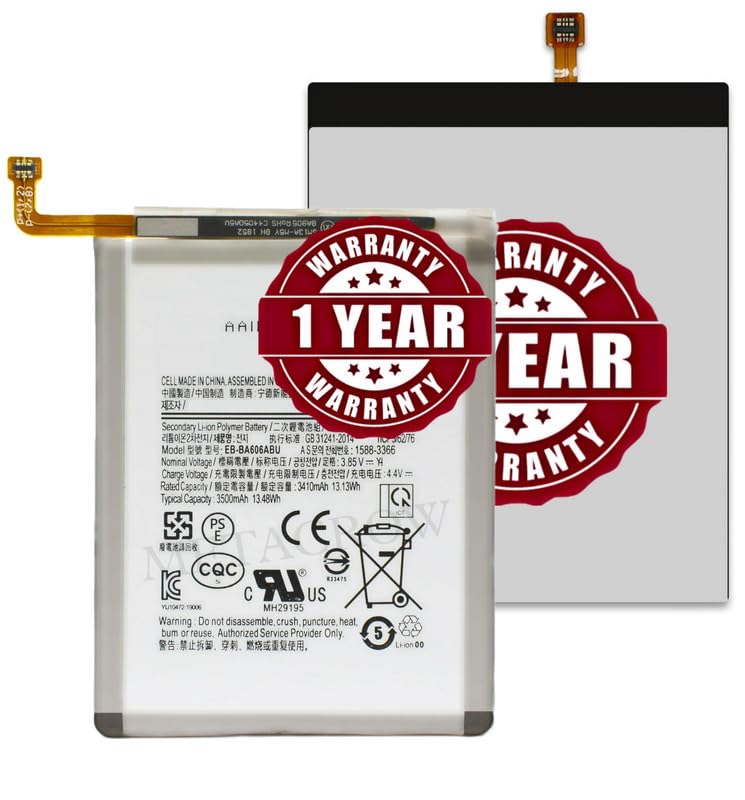 Image of Original EB-BA606ABU Battery Compatible with Samsung Galaxy M40 (SM-M405F) - (3500mAh) - 1 Year Warranty BC46