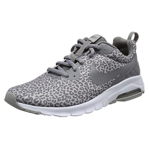 Nike flickor Air Max Motion Lw Prt Gs gymnastikskor, Grå atmosfär grå pistol rök vit 002-36.5 EU