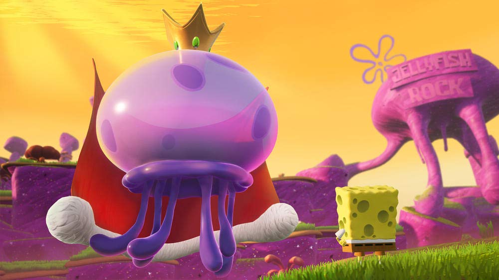 Spongebob SquarePants: Battle for Bikini Bottom Rehydrated - Edición F.U.N (PS4)