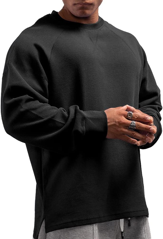 Muscle Alive Herren Langarmshirt: Dein perfekter Begleiter für sportliche Aktivitäten!