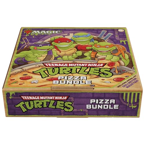 Magic: The Gathering- Teenage Mutant Ninja Turtles, Multicolore, D5171000