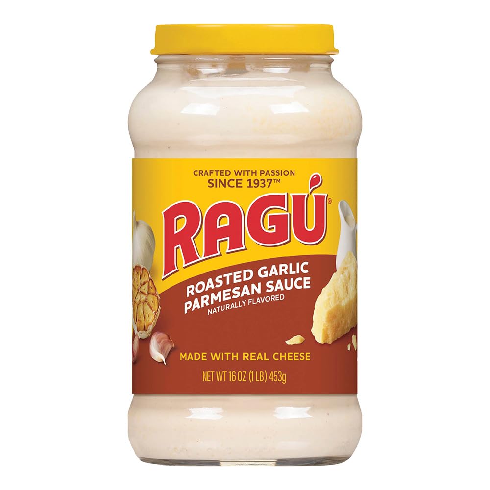 Ragu Cheesy Roasted Garlic Parmesan Sauce, 454g (B00MU8CZM6) Amazon Price History, Amazon Price Tracker