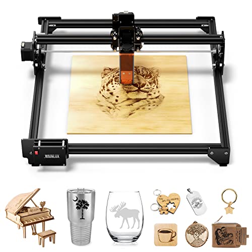 WAINLUX JL3 40W Laser Engraver Cutter, Compressed Spot Laser Engraving