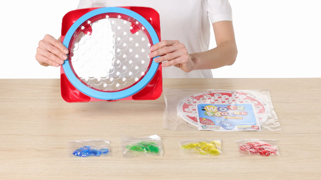 Goliath WordSearch Junior - Gioco Educativo Di Cerca Parole Per Bambini Dai 4 Anni In Su
