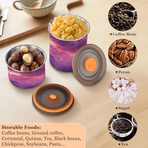 Contenedor de café al vacío Qilmy Galaxy de acero inoxidable 30oz miniatura 6