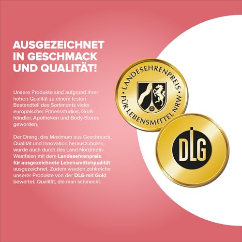 IronMaxx SqueeZero - Strawberry Daiquiri 65 ml | Zuckerfreier Sirup ohne Kalorien | Für 8 Liter Erfrischungsgetränk | Perfekt für unterwegs – Ansicht 6
