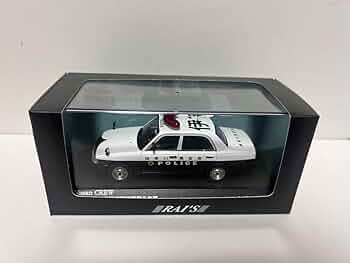 ニッサン　クルー　レイズ　パトカー 1/43 日産 クルー 1995 神奈川県警察所轄署警ら車両 (昇降機UP