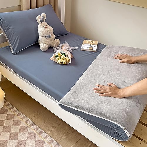 Housse de matelas de sol shikibuton futon lavable avec fermeture éclair - 2