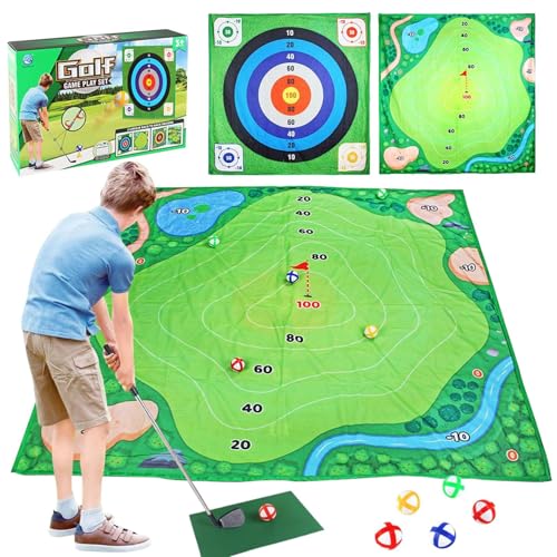 Tapis de frappe de golf réaliste pour protéger votre pelouse et jouer partout