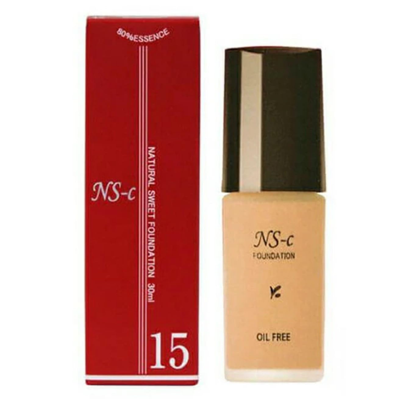 Amazon | ジュポン ナチュラル スイート ファンデーション S 15号 30ml
