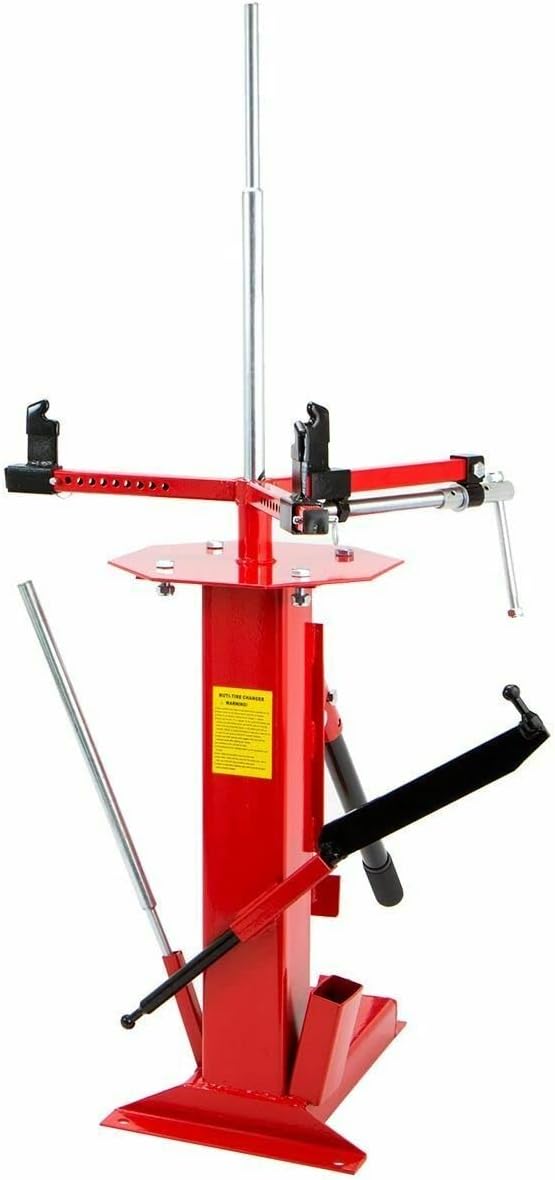 Multi Tire Changer Auto Car Tire Changer 4" to 16-1/2" Motorcycle Cart ATV Wheel,Jikkolumlukka