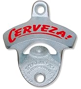 Amazon.com: STARR Original Open Here Wall Mounted Bottle Opener