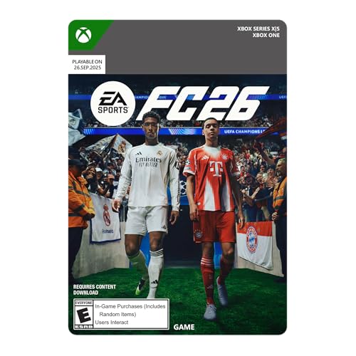 EA SPORTS FC 26: STANDARD EDITION - Xbox [Digital Code]