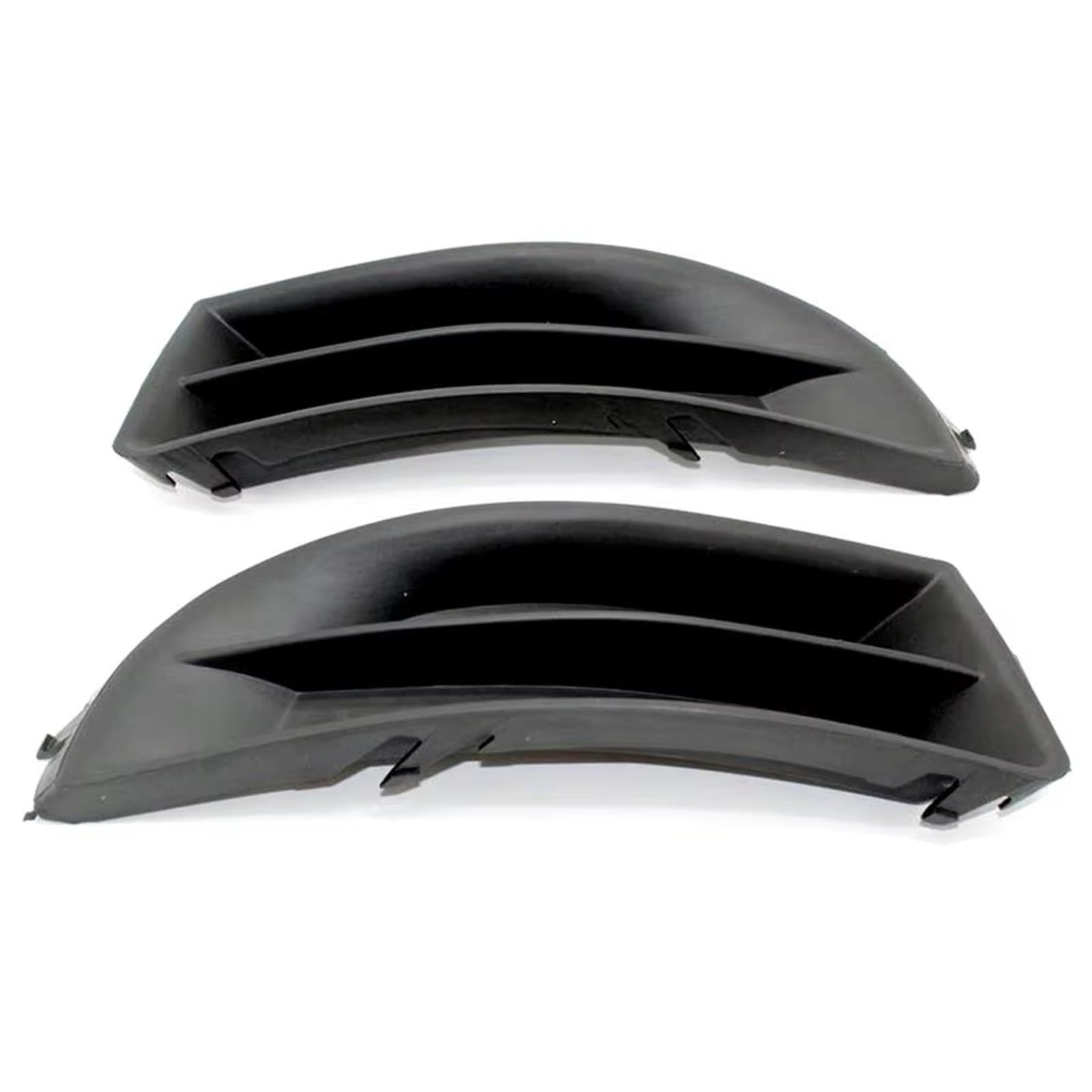 Rejilla de luz antiniebla sin orificio compatible con Skoda Octavia 2 MK2 Sedan, juego de 1 par 7