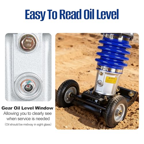 BILT HARD 3.0HP GX100 Jumping Jack