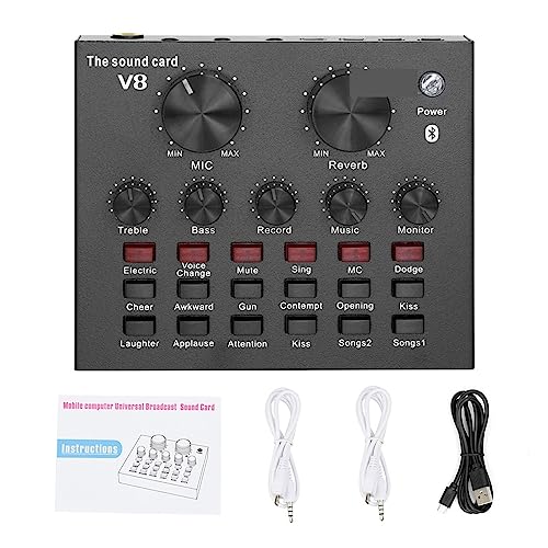 }Rg }CNX^WI V8 TEhJ[ht@^dLbg Bm800 RfT[}CN PC Rs[^^JIPXg[~O(V8 Sound Card)