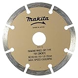 マキタ(Makita) ダイヤモンドホイール 外径 110mm ゼグメント普及タイプ A-31681